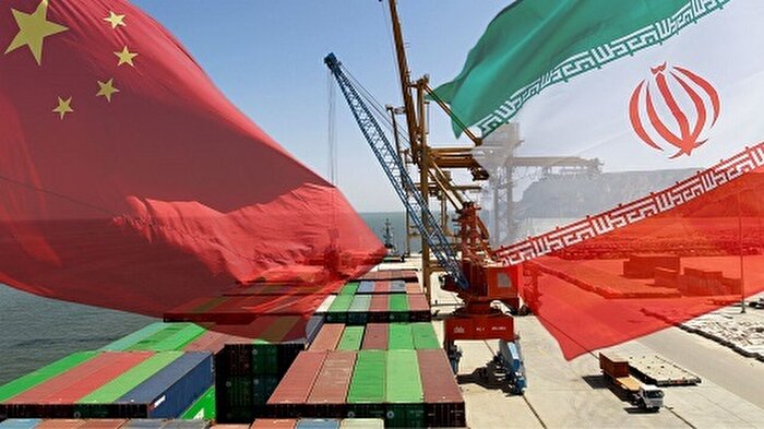 رشد ۳۷ درصدی مبادلات تجاری ایران و چین در سال ۲۰۲۴