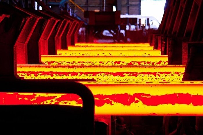 رشد ۱۶.۳ درصدی تولید فولاد خام ایران